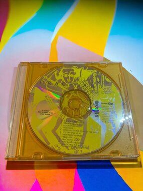 Paul Simon Graceland CD Album 1989 Warner Records Yellow Jewell Case